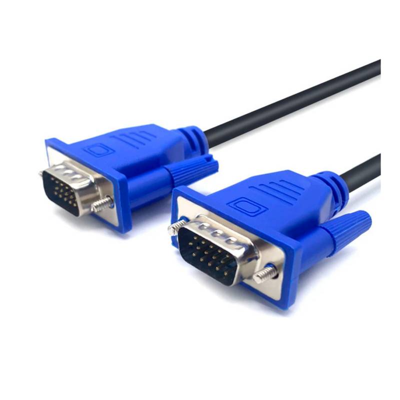 CABLE VGA 3.0mts DELCOM AB-15pin Macho C|Filtro
